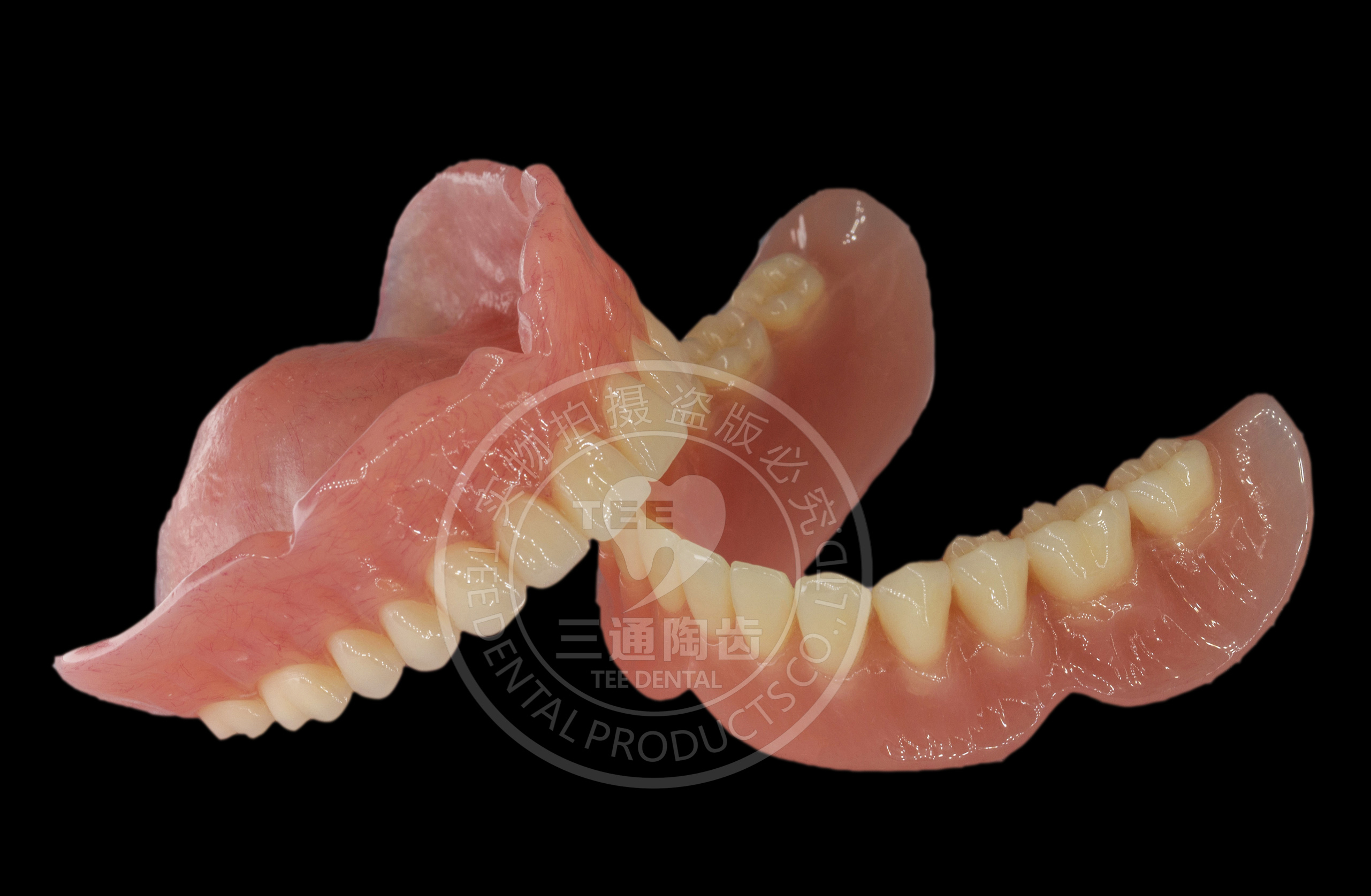 单颗活动义齿图片,单个动义齿,门牙动义齿图片_大山谷图库